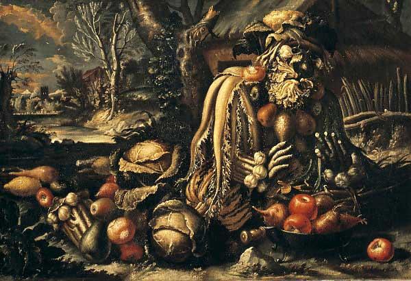 Giuseppe Arcimboldo Winter oil painting picture